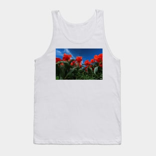 Red Tulips Tank Top